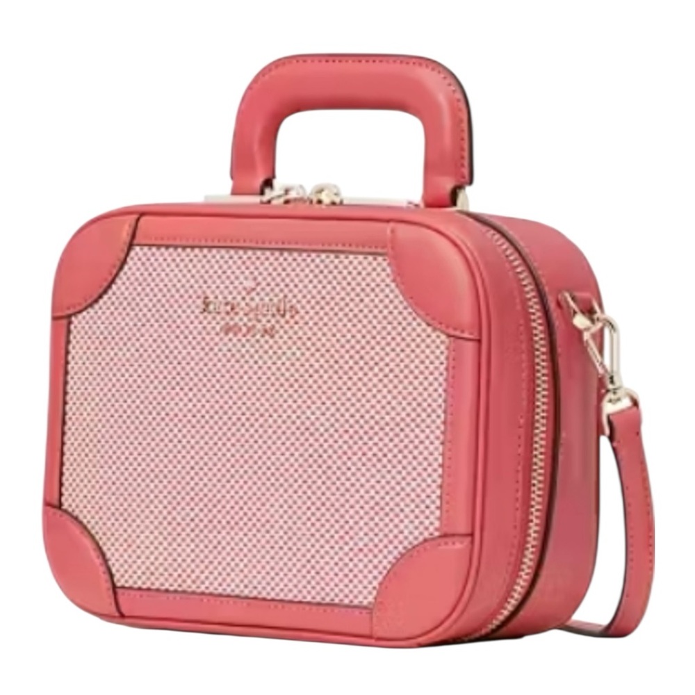 NWOT Kate Spade Traveler Trunk Crossbody Bag - Picture 6 of 16